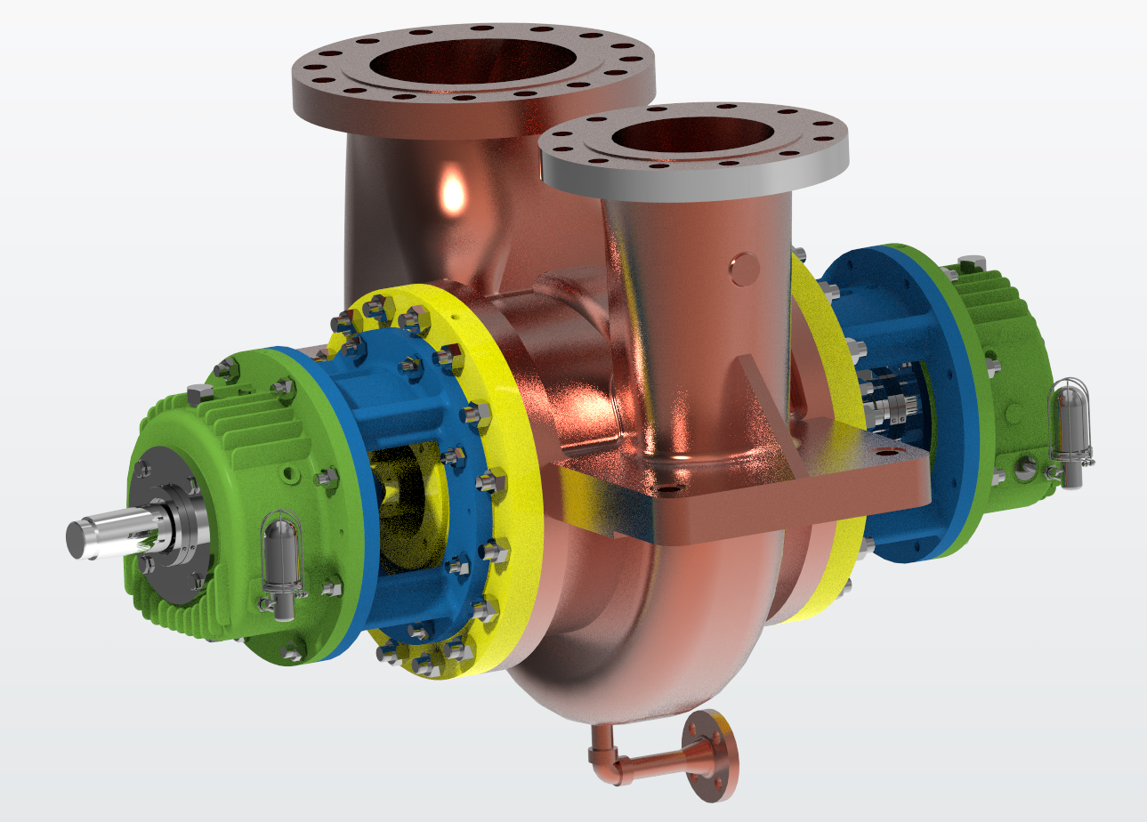 CREO三维模型渲染教程